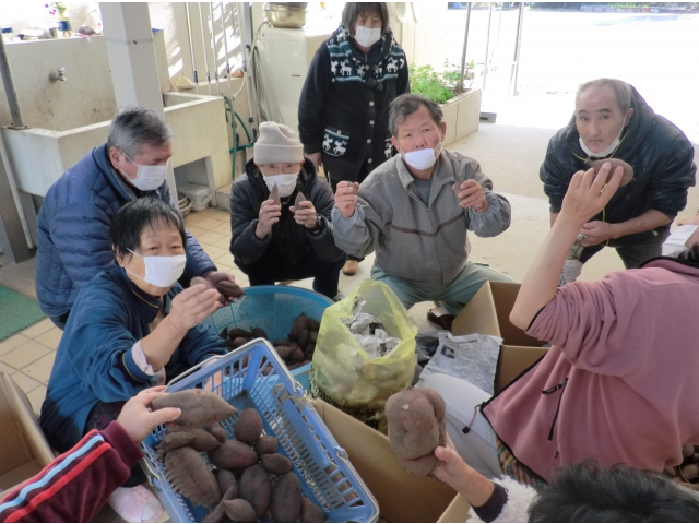 みんなで芋洗い（8分音符）
