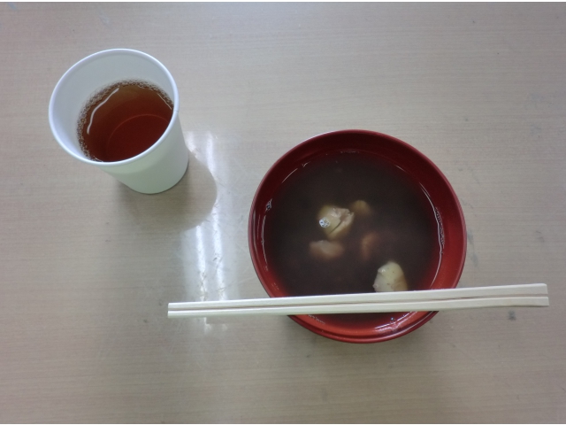 出来上がり！
こんな感じ（8分音符）