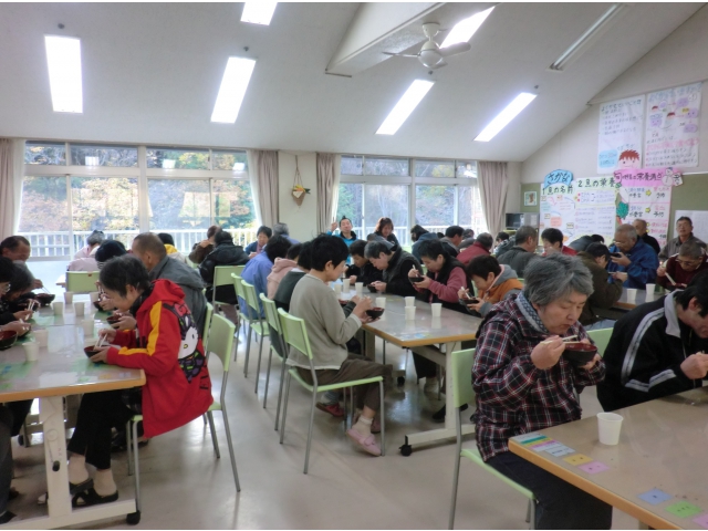 モグモグ、
あっという間でした！