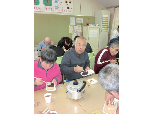 あんこたっぷり～！
うまい～！