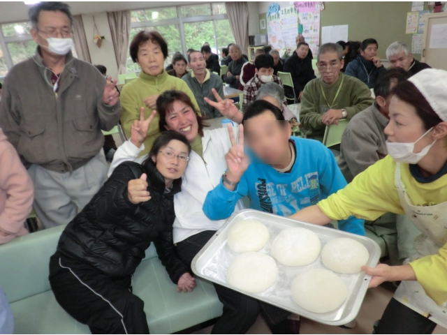 上手く出来ました☆