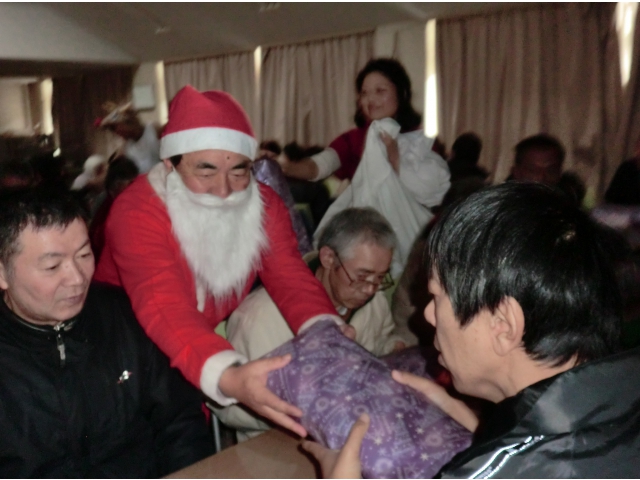 サンタさんから　プレゼント☆