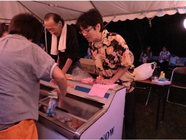 「お客さん、何にする？」