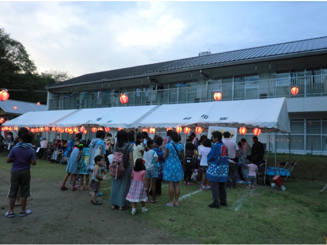 輪投げは子どもに大人気！