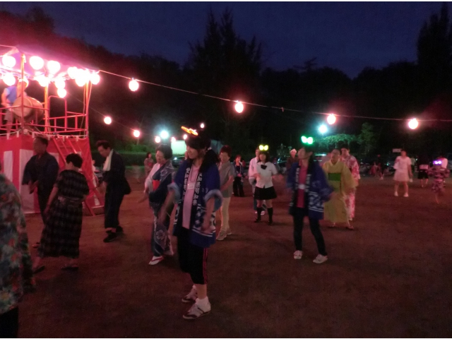 夏まつりと言ったら盆踊り！