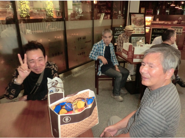 お土産も買って大満足！