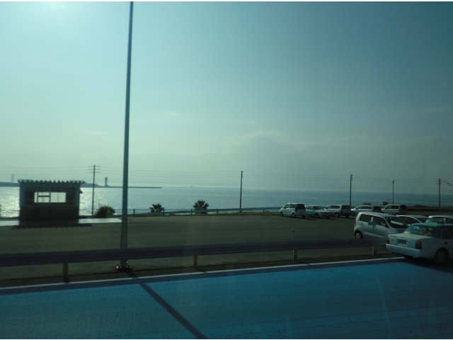 帰りのバスから見る景色