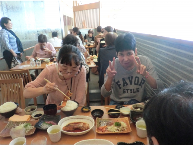 ボリューム満点でおなかいっぱい！