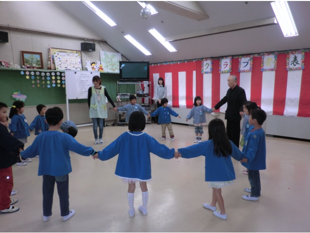 園児さんの発表！