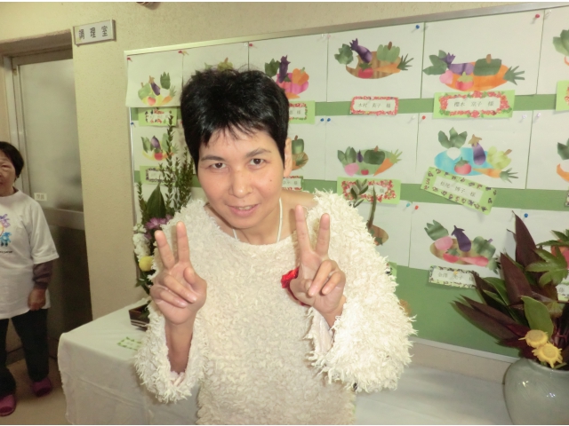 ダブルピース！