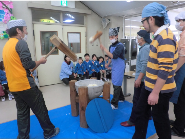 職員も大張り切り！