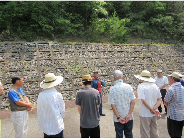 消火器の使い方は分かるかな？