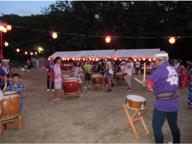 さくら太鼓さんの演奏