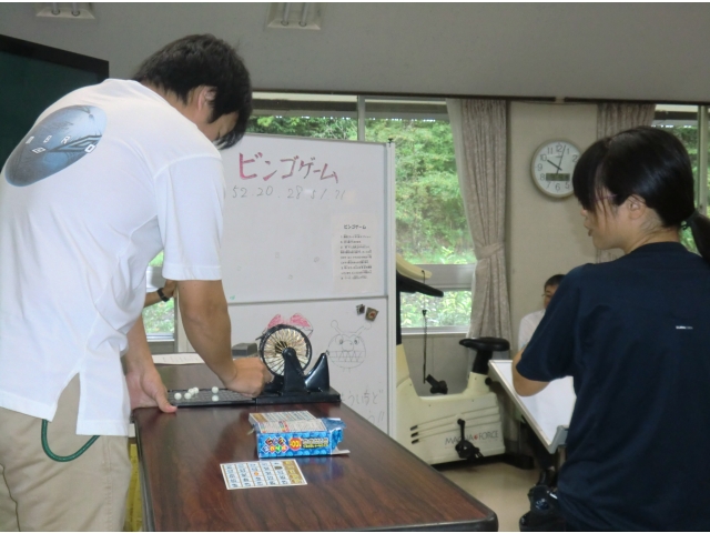 出たのは何番！？