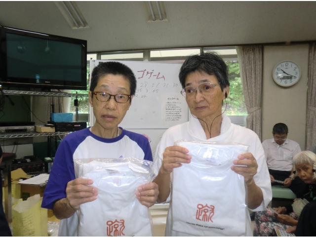 景品をもらったよ☆