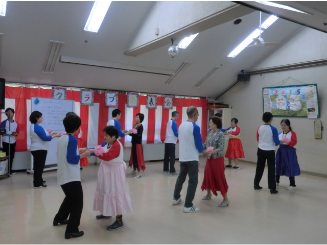 華麗なステップで･･･