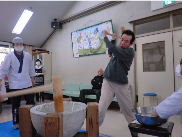 若い力を見せてやる！