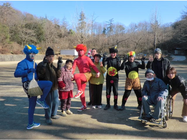 最後はみんなで仲良く☆