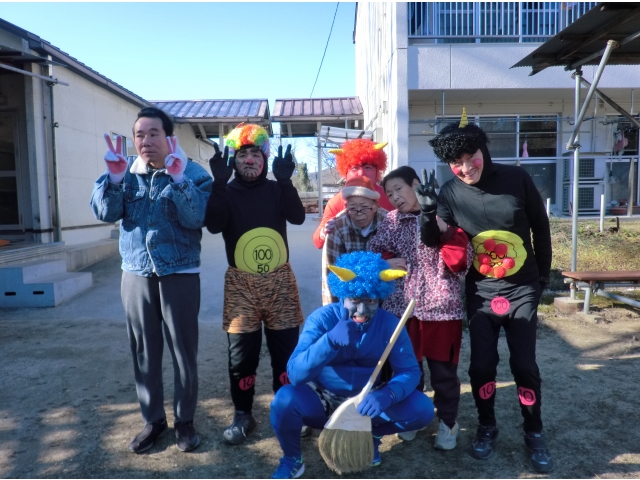 鬼役のみなさん、お疲れ様でした！