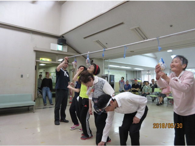 職員も必死！！