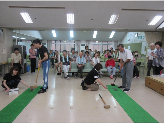 ゴールを睨み念じて