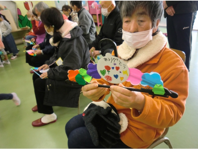 お礼のハンガーをもらい(#^.^#)　