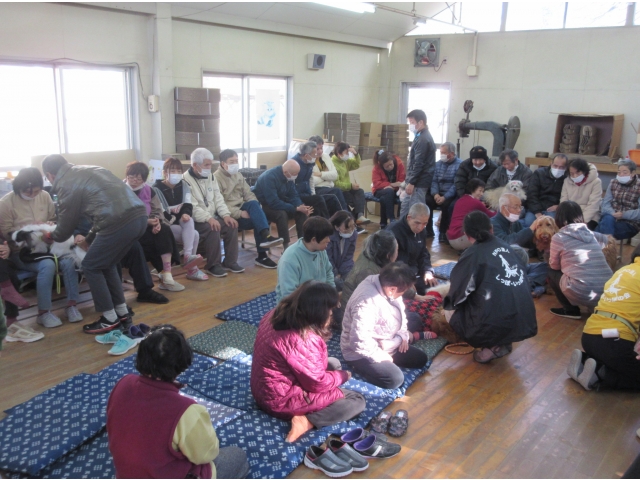 早く自分の順番来ないかな