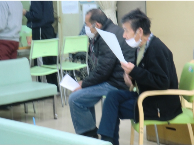 風邪気味でも頑張ってます(*^^)v