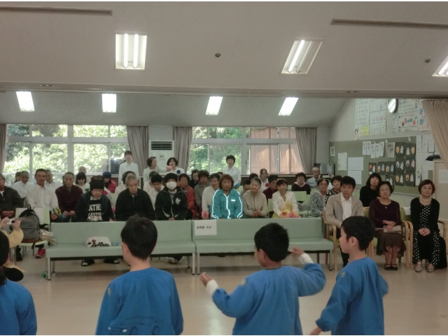 園児さんの踊り♡