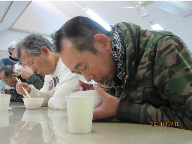 ぜんざいが無くなるほど見つめて💓パックと😊