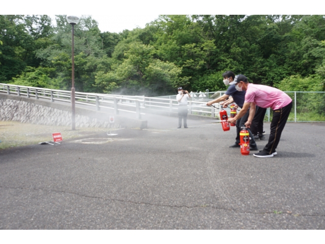 綺麗に噴射しました