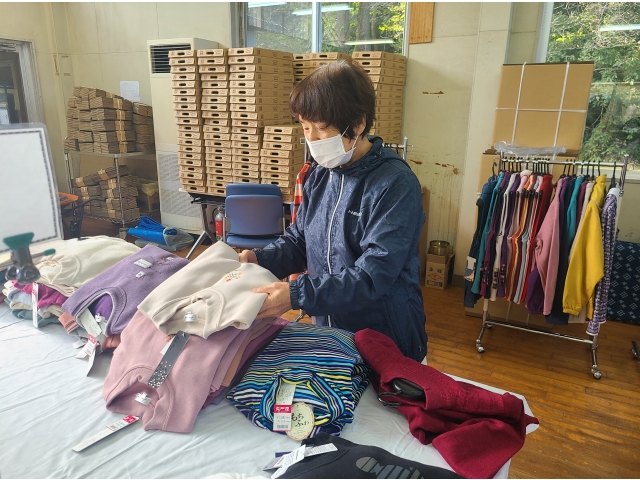 手に取って選べる楽しさを感じました