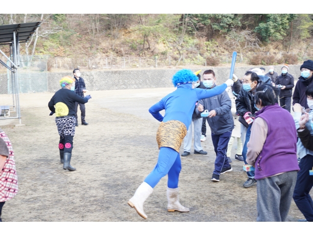 鬼が襲い掛かってきた！