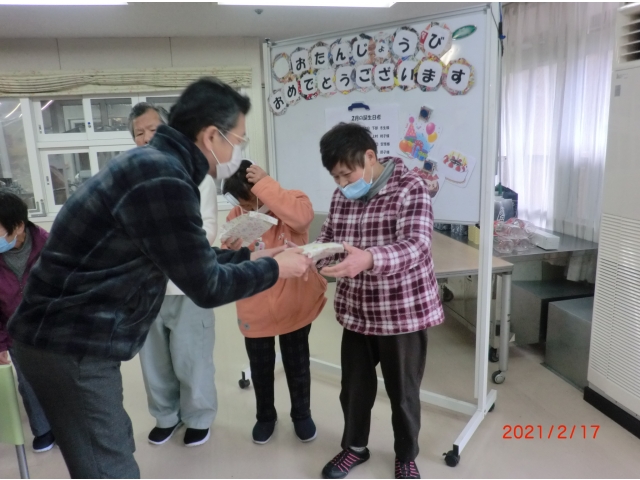 誕生日プレゼント♪