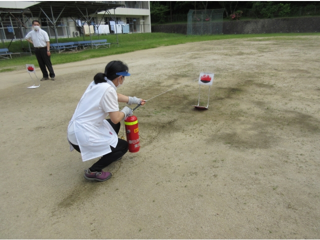 職員も行いました！！