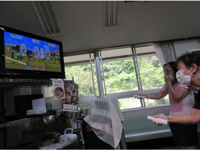 二人で対決！！