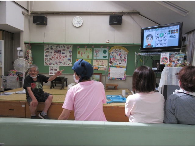 アバター作成で盛り上がる♪