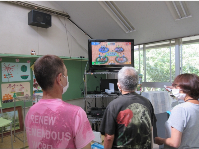 みんなで楽しみました♬