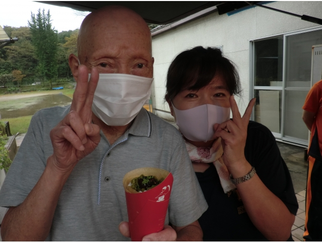 甘い時間はクレープとともに