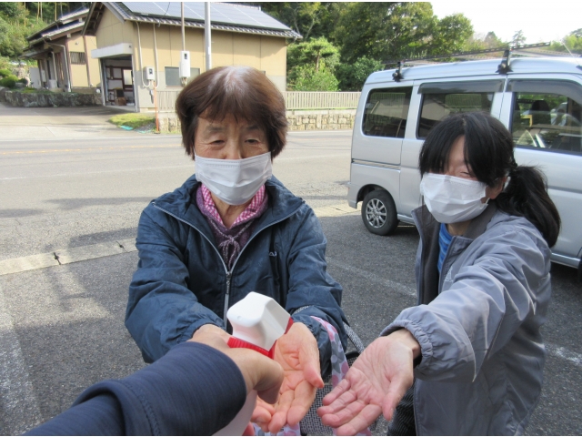 消毒もバッチリ！