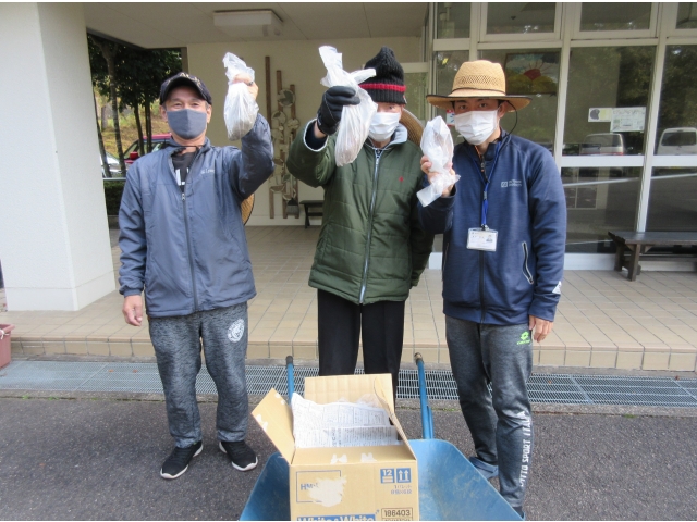 さあ出発進行～‼