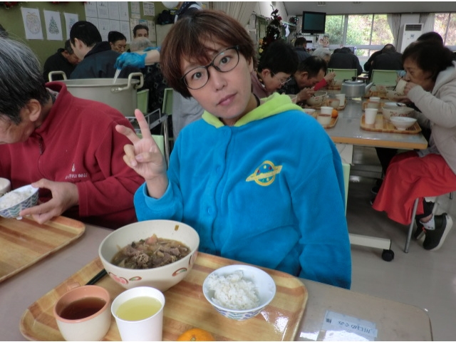 おかわりしたよ！