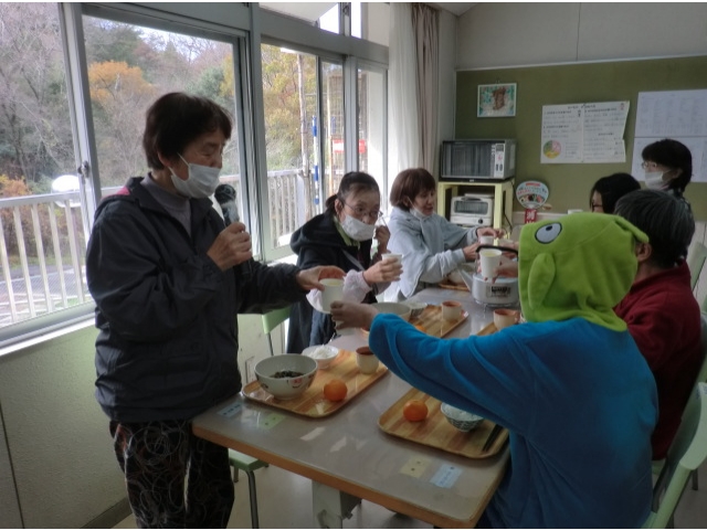 自治会長のあいさつ