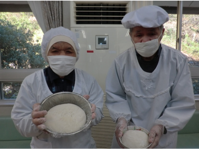 心をこめて作りました