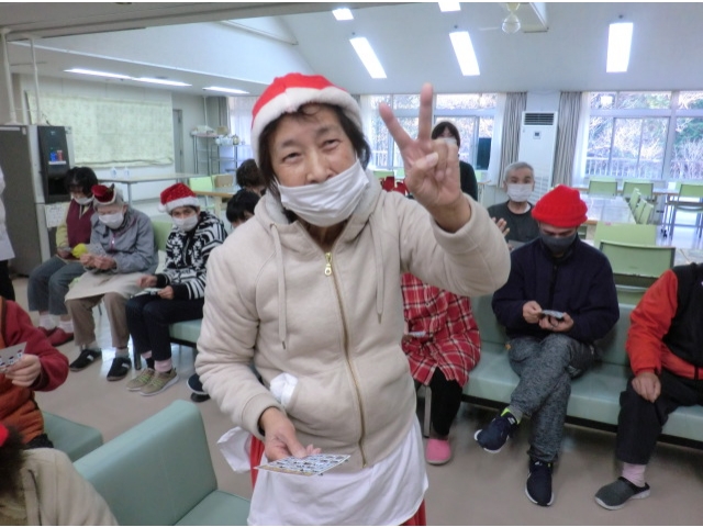 一番にビンゴでした！