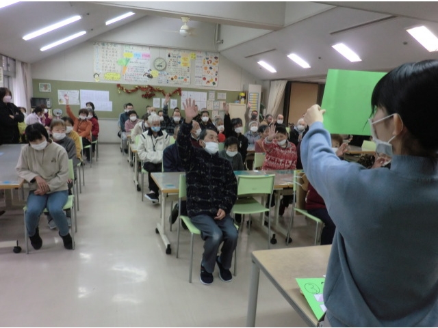 積極的に参加します