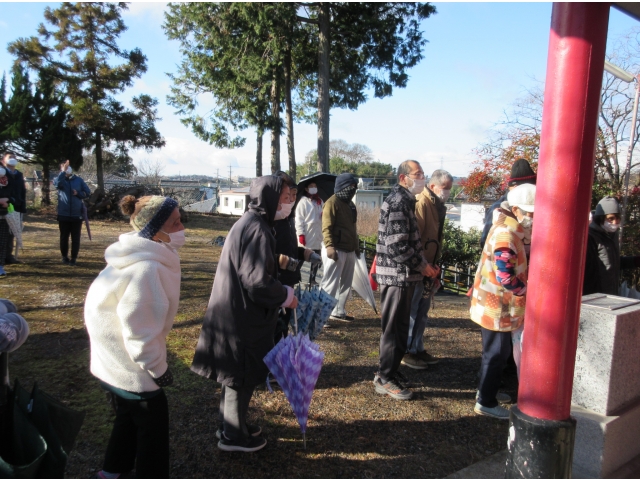 到着とともに晴れてきました‼