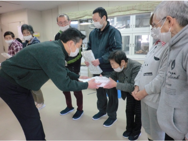 プレゼントです♪