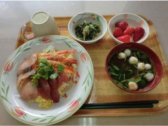 新鮮なお刺身です