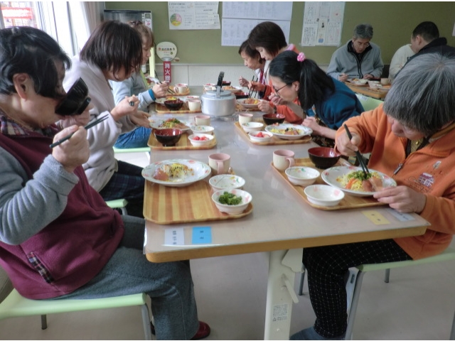 ペロッと召し上がりました